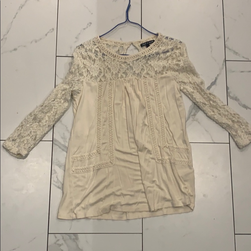 Lacy top